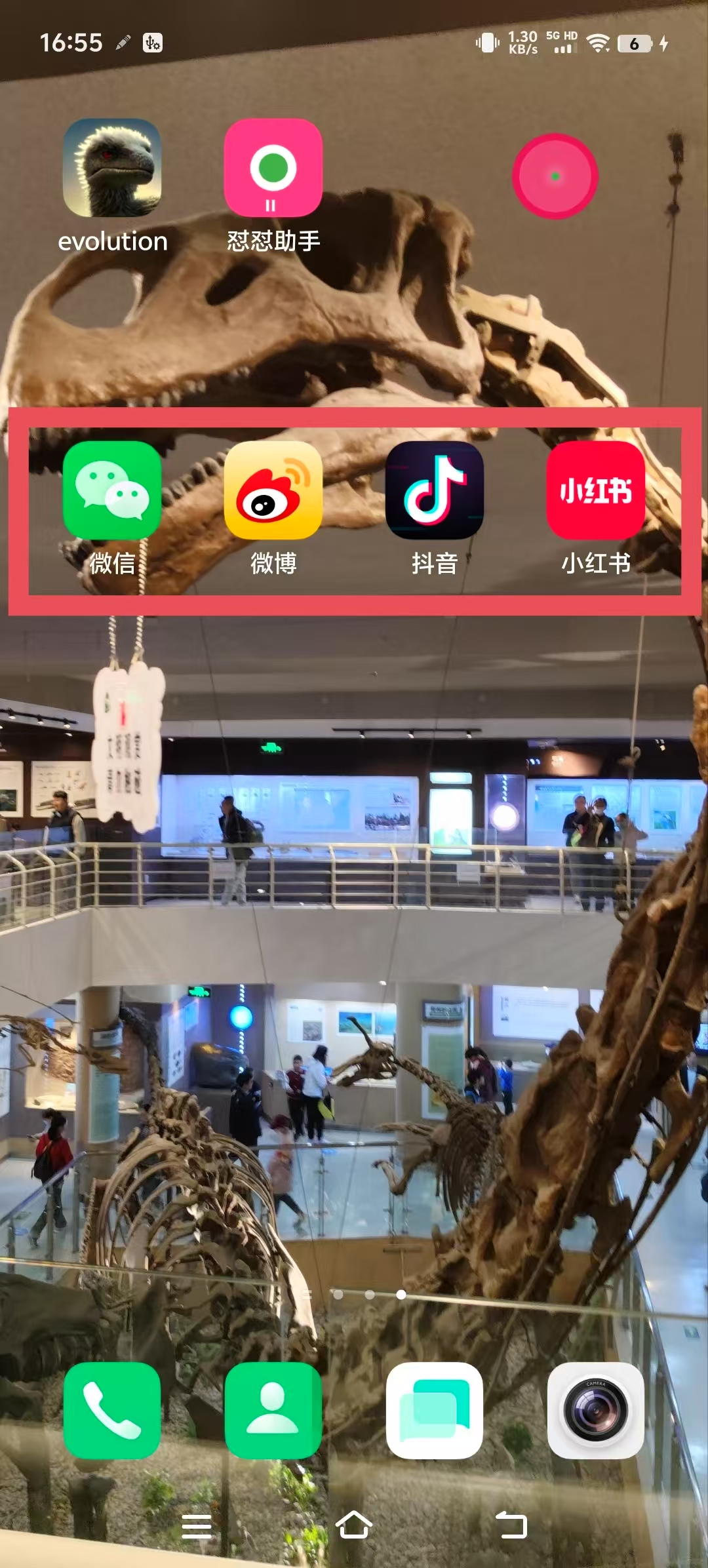 支持的平台展示